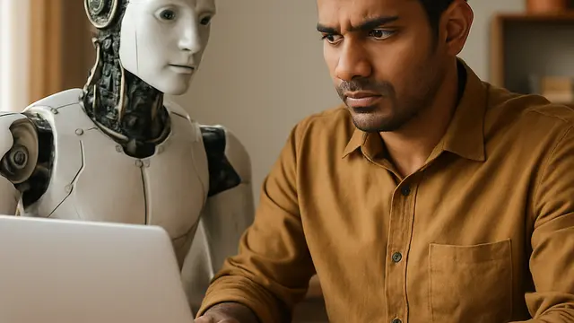 AI के आगमन से भारत में खत्म और बढ़ने वाली नौकरियां