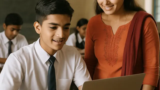 India में AI का बढ़ता इस्तेमाल: Students और Teachers के लिए फायदे