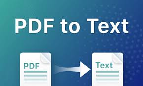 Pdf to Text